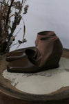 OUDE WAAG sheepskin ninja high heel OW-23SS-FT02 coffee color